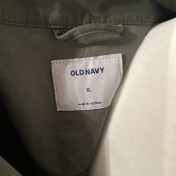 Camo Old Navy Cinched Jacket - Picture 7 of 9